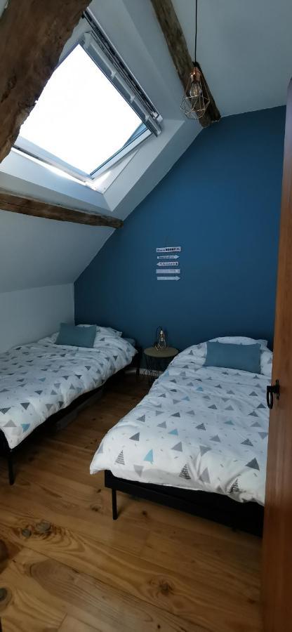 gîte Les Châtaigniers entre terre et mer Pleucadeuc Extérieur photo