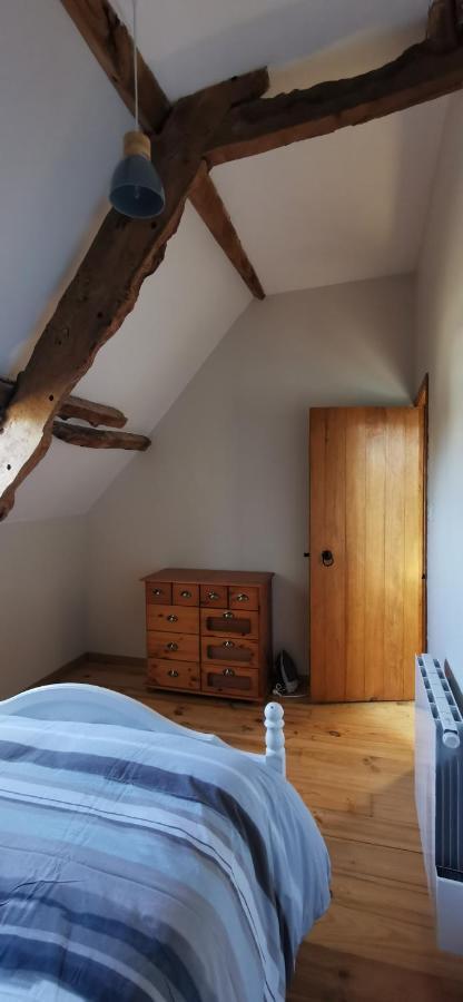 gîte Les Châtaigniers entre terre et mer Pleucadeuc Extérieur photo