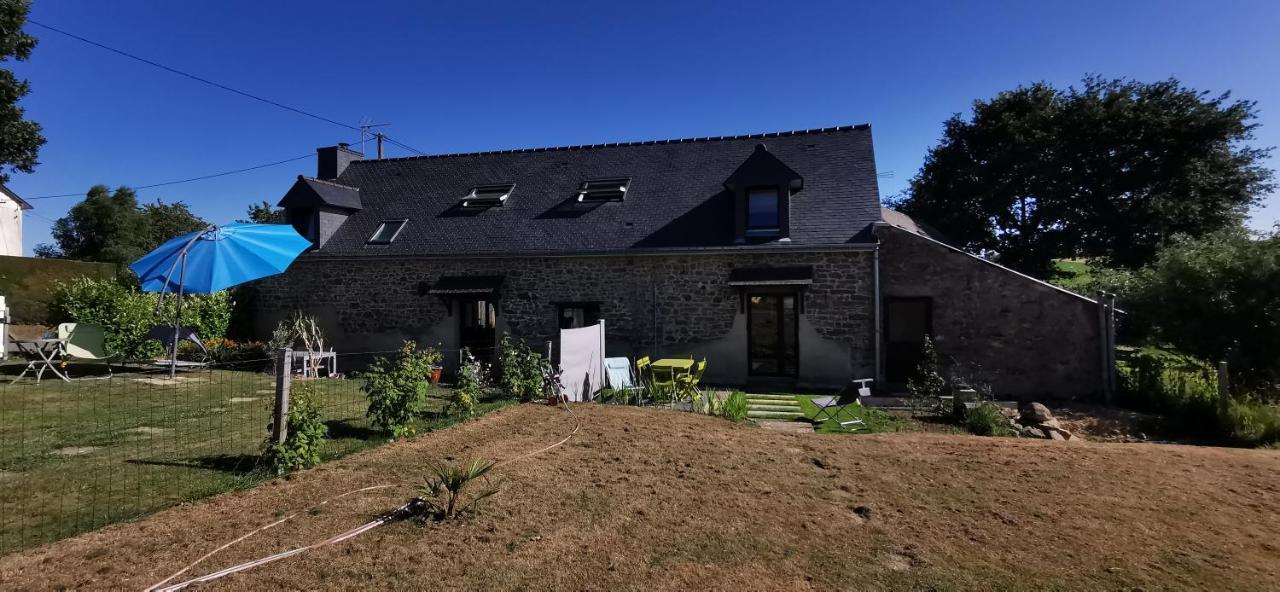 gîte Les Châtaigniers entre terre et mer Pleucadeuc Extérieur photo