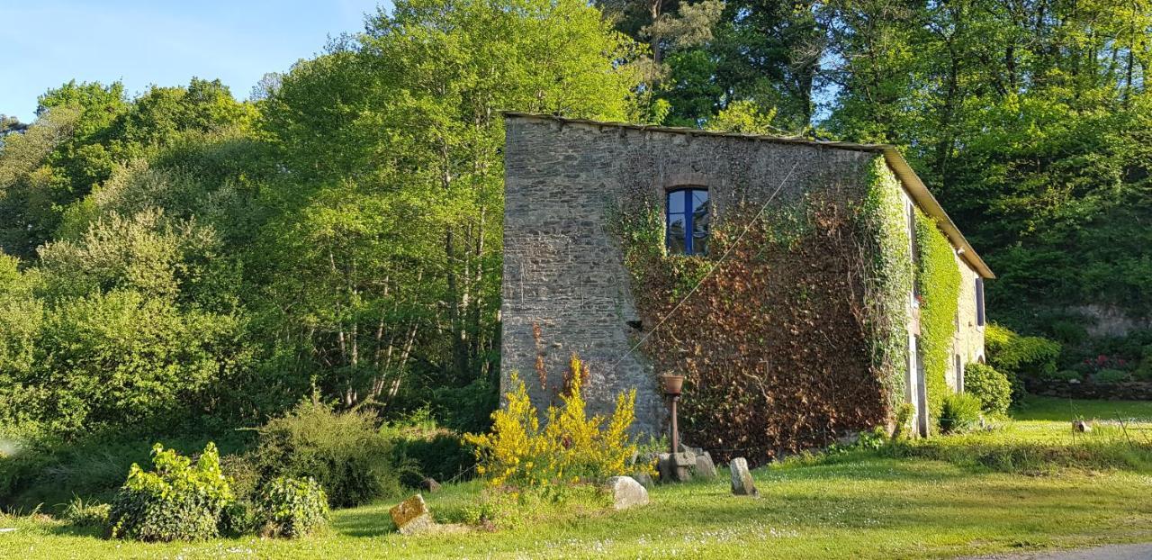 gîte Les Châtaigniers entre terre et mer Pleucadeuc Extérieur photo